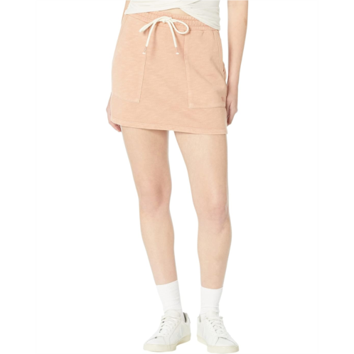 Madewell MWL Pull-On Mini Skirt