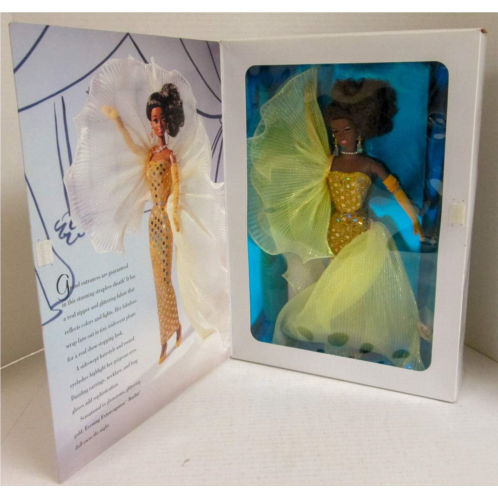 Barbie Evening Extravaganza AA Doll Classique Collection Limited Edition 3rd in Series (1993 Timeless Creations, Mattel)