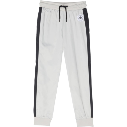 Converse Kids Wordmark Satin Track Pants (Little Kids)