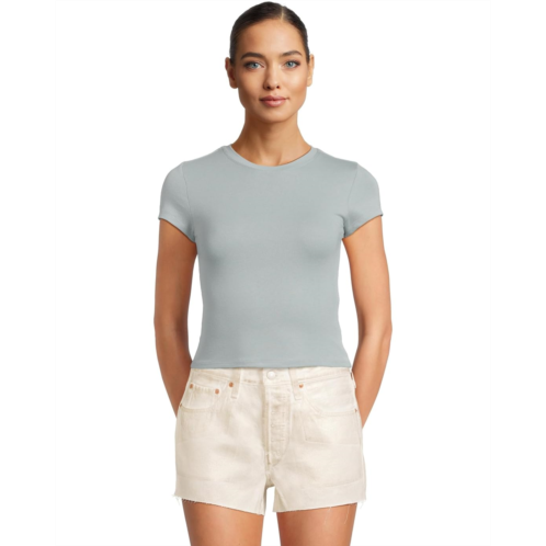 Womens Prana Lotus Short Sleeve Tee