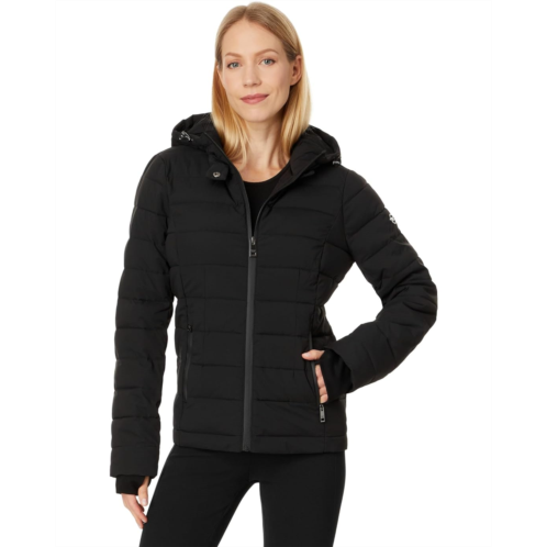 Michael Michael Kors Zip Front Short Stretch M425125BZ