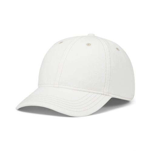 Madewell White Denim Baseball Hat