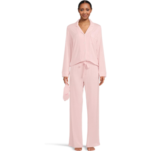 P.J. Salvage Womens PJ Salvage You Are Loved Susan G Komen PJ Set