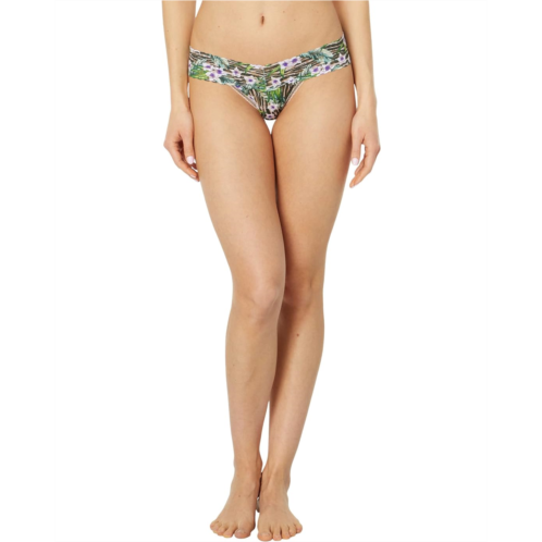 Hanky Panky Printed Signature Lace Low Rise Thong