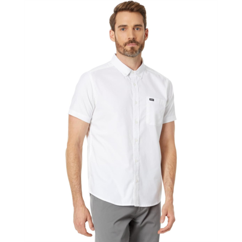 RVCA Thatll Do Stretch Short Sleeve Woven