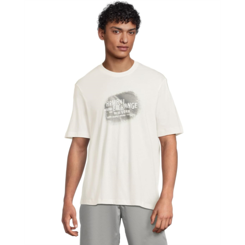 Mens Armani Exchange Front Graphic Tee