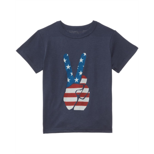 Chaser Kids Peace T-Shirt (Toddler/Little Kids)