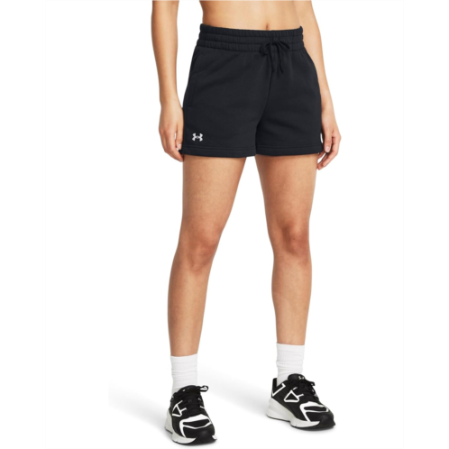 Womens Under Armour Rival Fleece Shorts