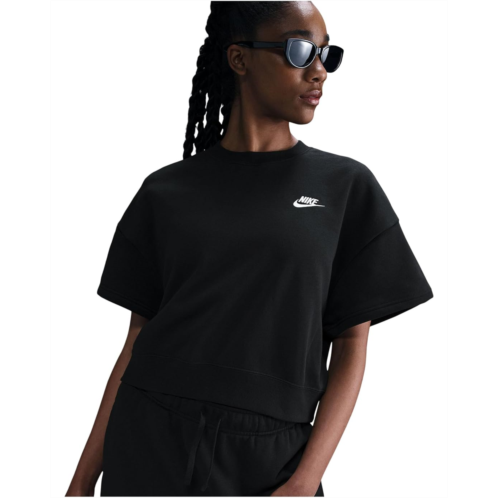 Womens Nike Sportswear Club Fleece Seasonal Loose Top