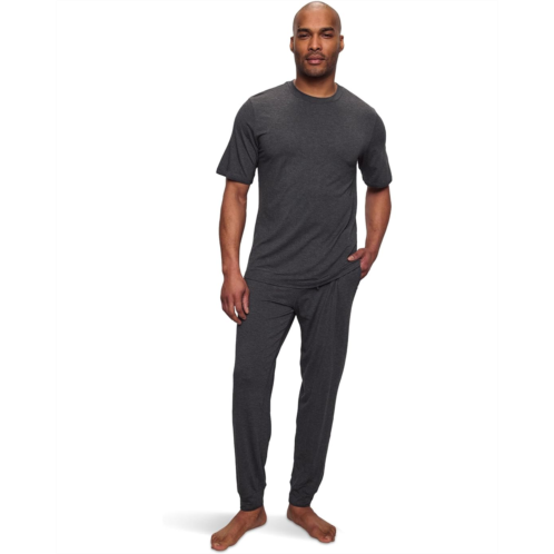 Mens Eberjey Henry Short Sleeve Pant Pj Set
