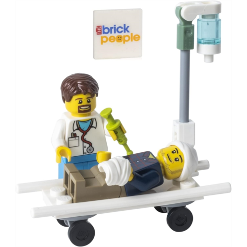 LEGO City: Doctor and Patient with Stretcher Bed and IV