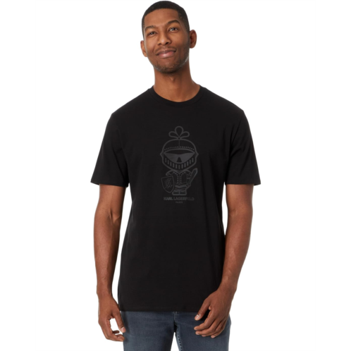 Mens Karl Lagerfeld Paris Karl Armour Short Sleeve T-Shirt