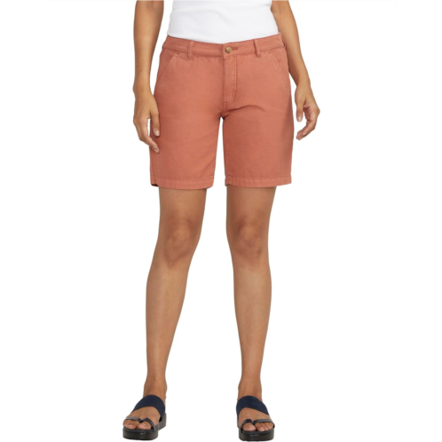 Womens Jag Jeans Tailored Shorts in Chutney