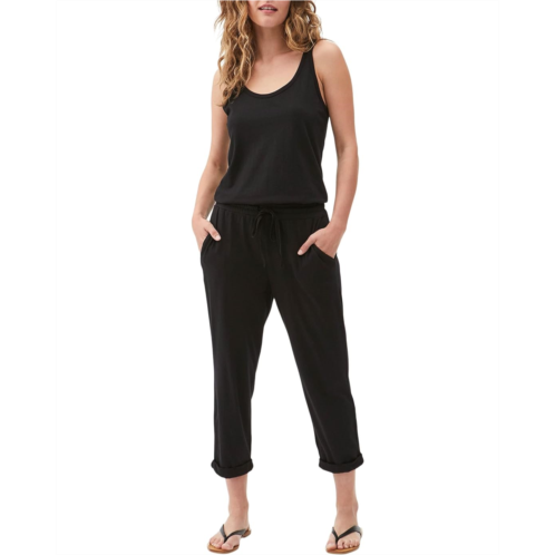 Michael Stars Theo Cotton Modal Tank Jumpsuit