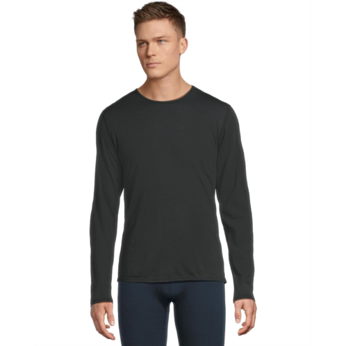 Mens Hot Chillys Pepper Skins Crew Neck