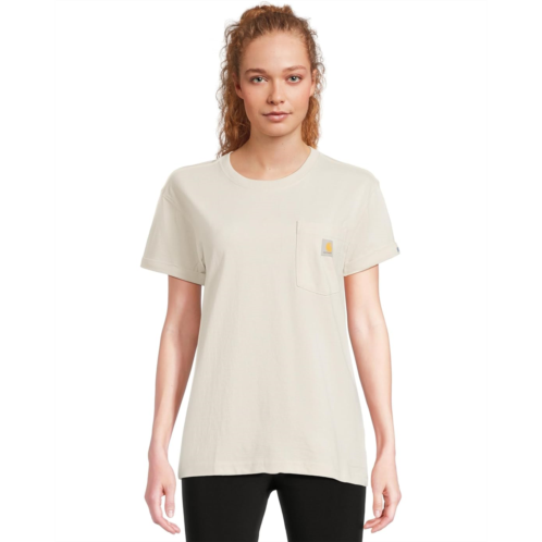 Womens Carhartt Loose Fit Heavyweight Short-Sleeve Love of Labor Graphic T-Shirt