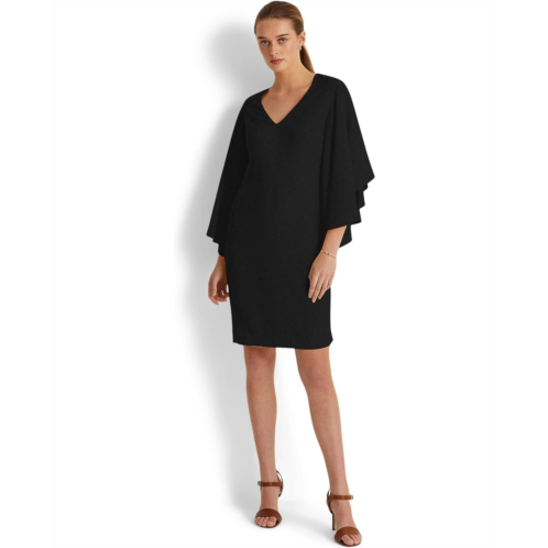 POLO RALPH LAUREN Ruffle-Sleeve Cocktail Dress