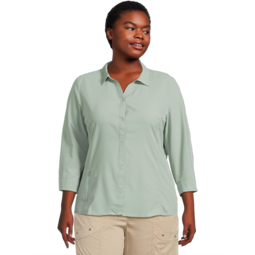 Womens Royal Robbins Expedition Pro 3/4 Sleeve