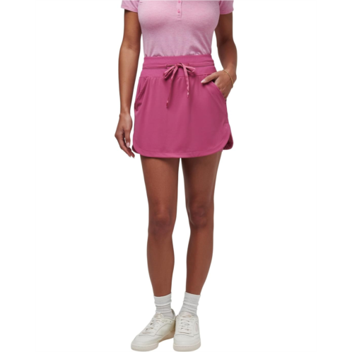 TravisMathew Moveknit Tie Skort