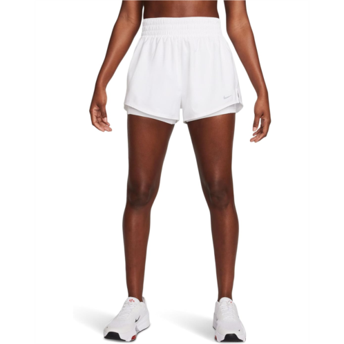 Womens Nike Dri-FIT High-Waisted 3 2-in-1 Shorts