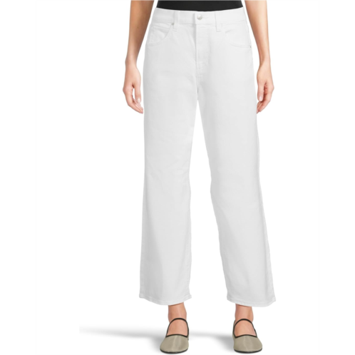 Womens Paige Cameron Ankle in Crisp White