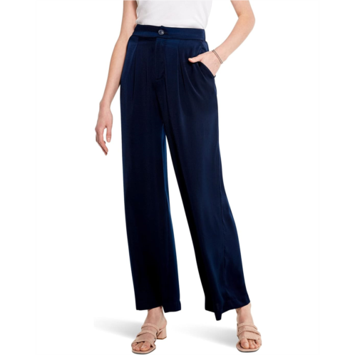 NIC+ZOE Petite Soft Drape Wide Leg Pants