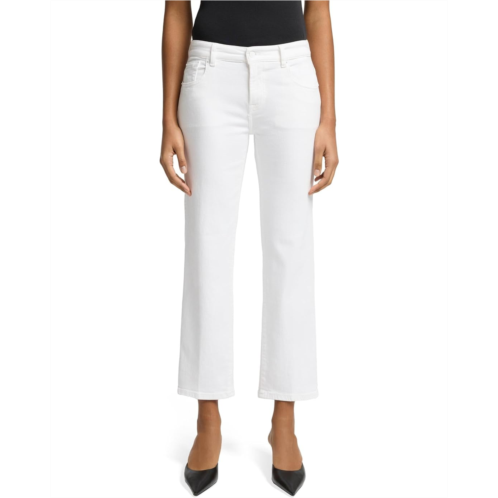 Womens 7 For All Mankind Calie Straight Ankle
