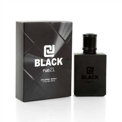 Rue 21 CJ Black Mens Cologne Spray - 1.7 fl oz (50 ml)