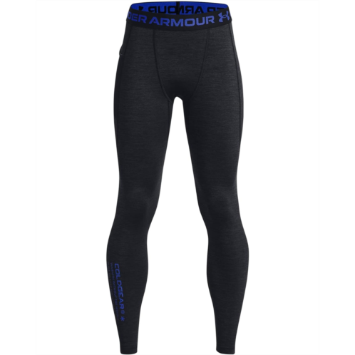 Under Armour Kids ColdGear Twist Leggings (Big Kids)