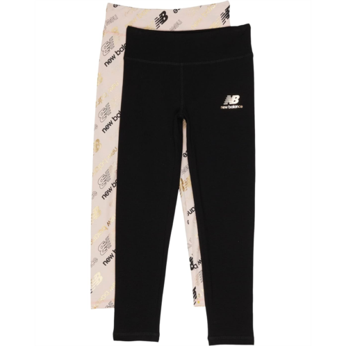 New Balance Kids 2-Pack Leggings (Big Kids)