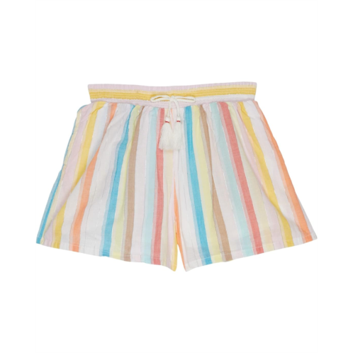 PEEK Stripe Shorts (Toddler/Little Kids/Big Kids)