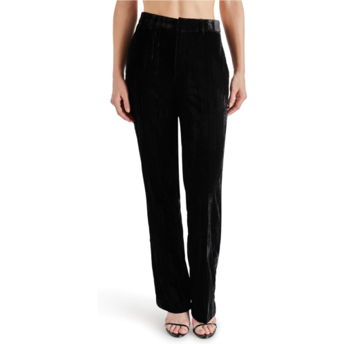 Steve Madden Mercer Crushed Velvet Pants