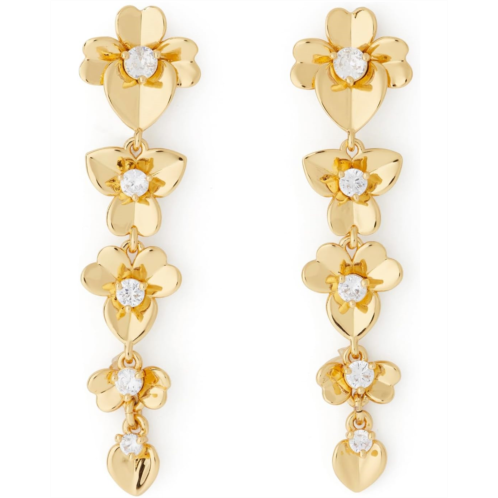 Kate Spade New York Interlock Linear Earrings
