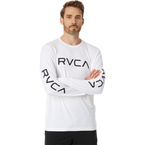 Big RVCA Long Sleeve Tee