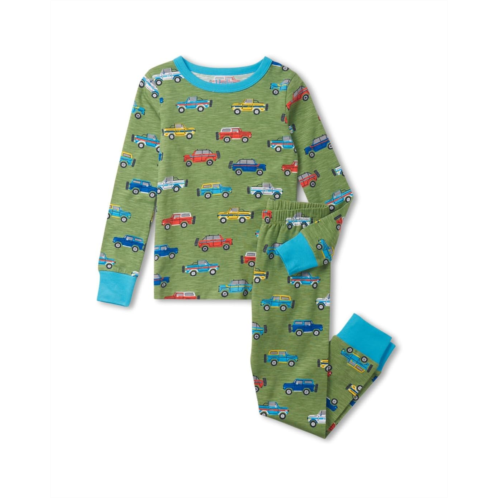 Hatley Kids Off Roading Cotton Pajama Set (Toddler/Little Kid/Big Kid)