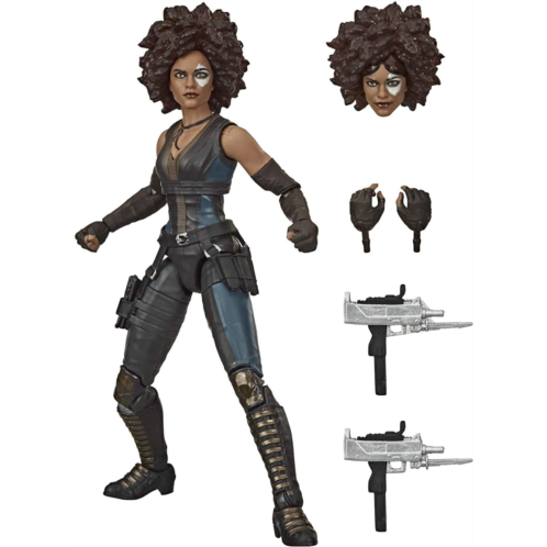 Marvel Hasbro Legends Series X-Men 6-inch Collectible Domino Action Figure Toy, Ages 14 and Up