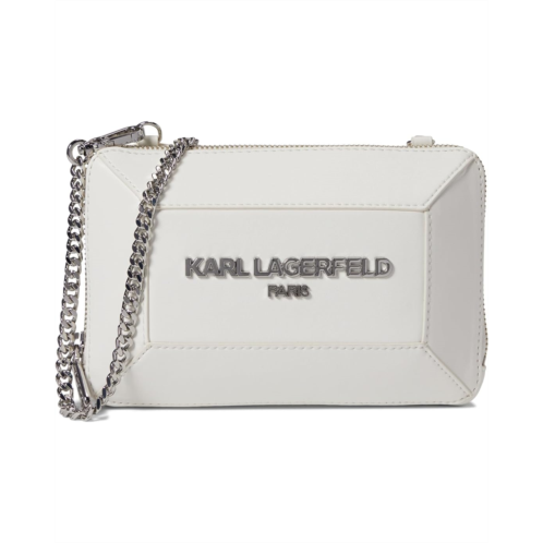 Karl Lagerfeld Paris Georgette Crossbody