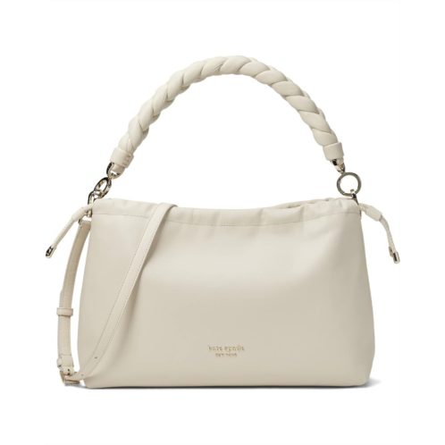 Kate Spade New York Meringue Smooth Nappa Leather Large Shoulder Bag