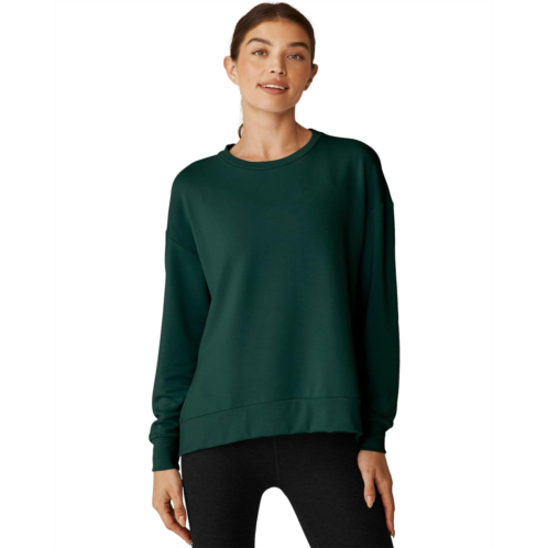 Womens Beyond Yoga Off Duty Pullover