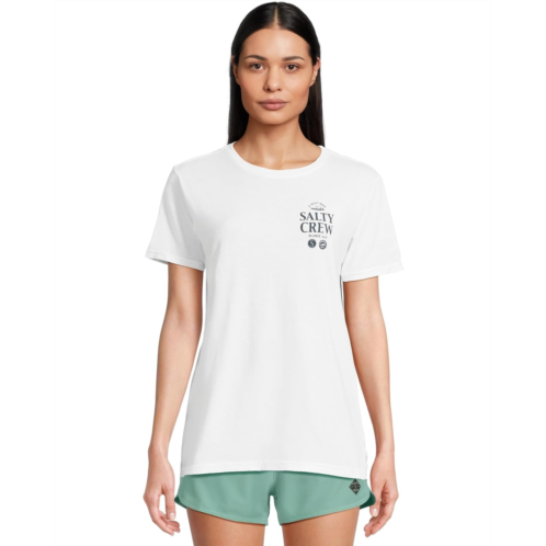 Salty Crew Sip And Sea Boyfriend Tee