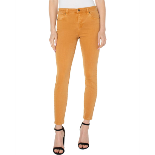 Liverpool Los Angeles Piper Hugger Ankle Skinny in Amber Dawn