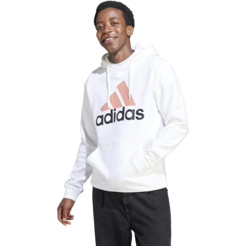 Mens adidas Essentials Fleece Big Logo Hoodie