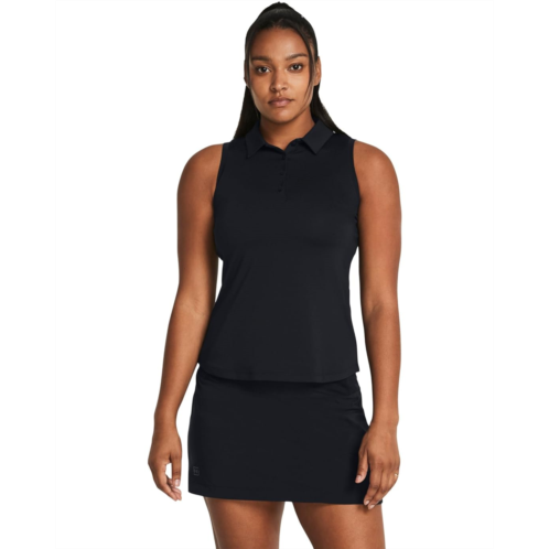 Womens Under Armour Playoff Sleeveless Polo