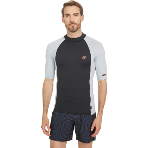 Mens ONeill Premium Short Sleeve Rashguard