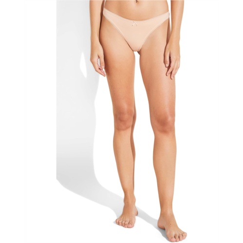 Womens Eberjey Pima Stretch Cotton Thong