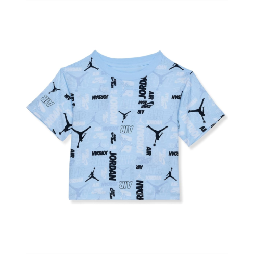 Jordan Kids Cool Stack All Over Print Tee (Toddler/Little Kids)