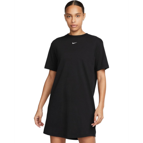 Womens Nike Sportswear Essential Short Sleeve Dress T-shirt
