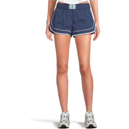 Womens FP Movement Varsity Blues Shorts