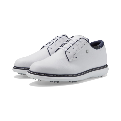 Mens FootJoy Traditions Blucher Golf Shoes