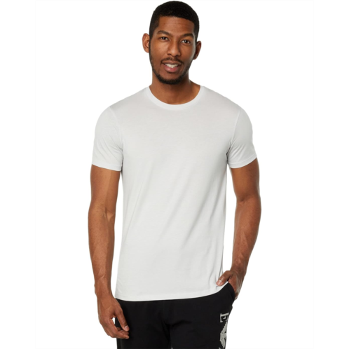 Mens Armani Exchange Crew Neck Tee with Small Logo Patch